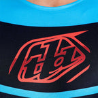 Troy Lee Designs MX Jersey - GP PRO FRAMEWORK (Black / Cyan)