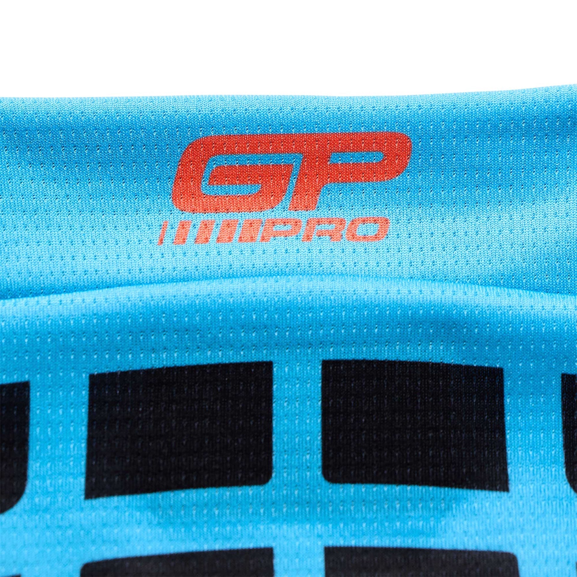 Troy Lee Designs MX Jersey - GP PRO FRAMEWORK (Black / Cyan)