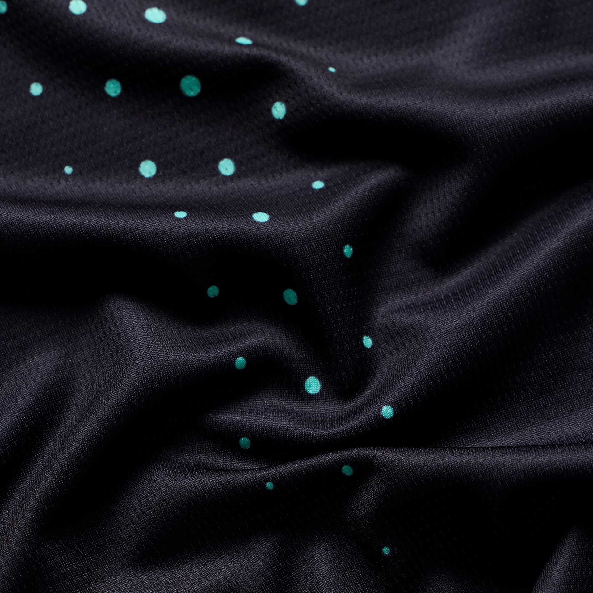 Troy Lee Designs MX Jersey - GP PRO ROLLER (Black / Teal)