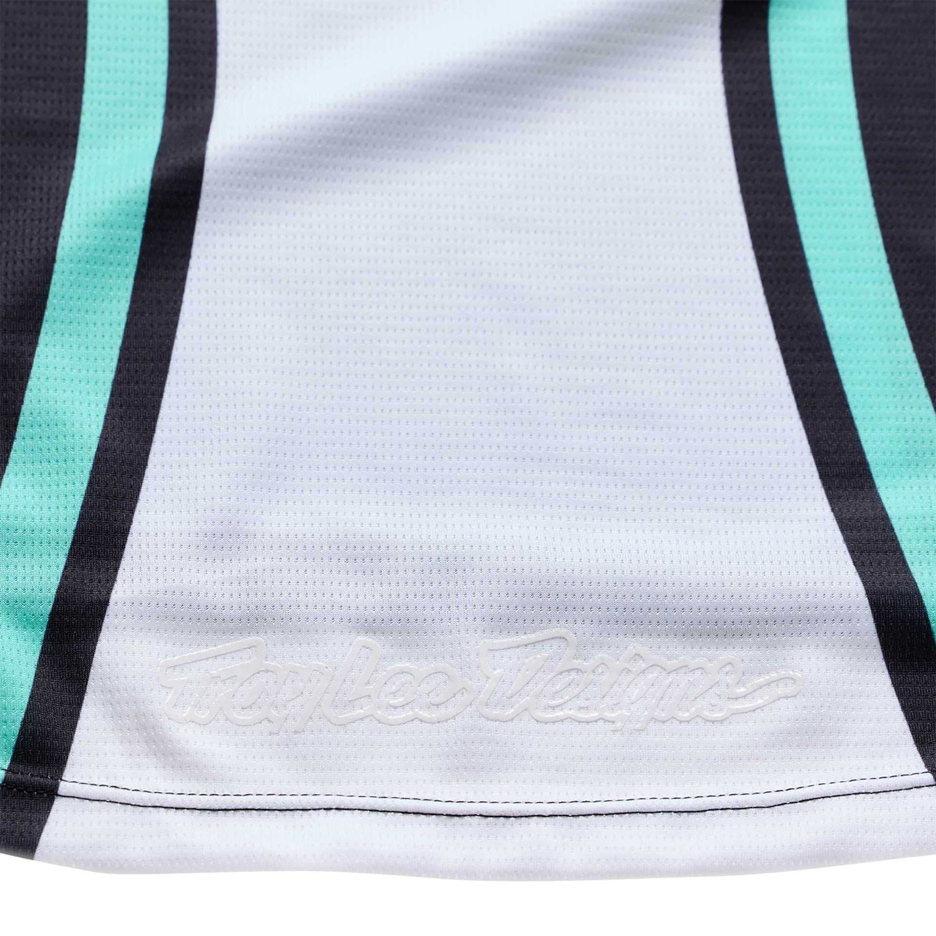 Troy Lee Designs MX Jersey - GP PRO ROLLER (Black / Teal)
