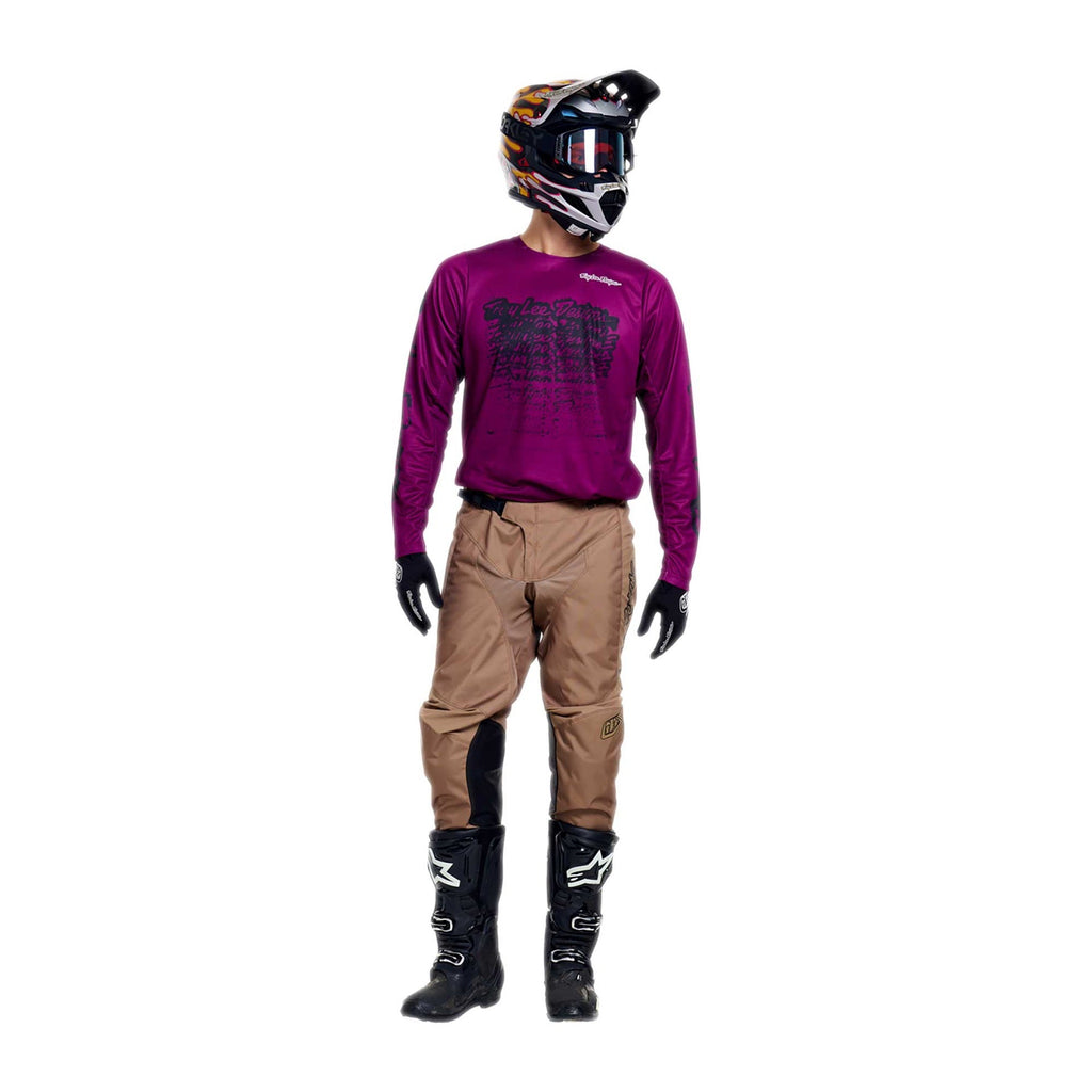Troy Lee Designs MX Jersey - GP PRO STAMP (Fuchsia)