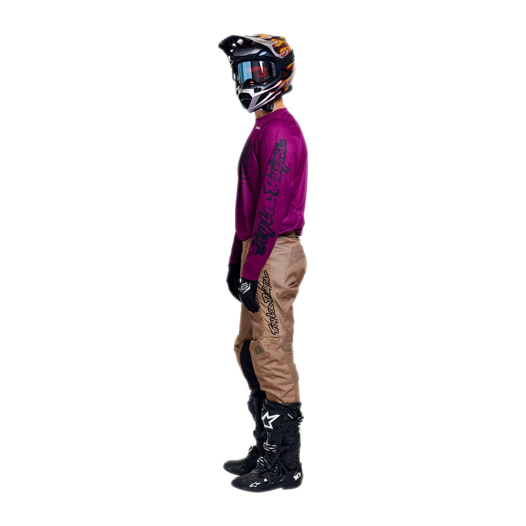 Troy Lee Designs MX Jersey - GP PRO STAMP (Fuchsia)
