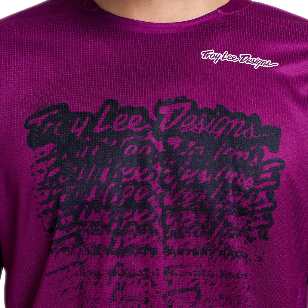 Troy Lee Designs MX Jersey - GP PRO STAMP (Fuchsia)