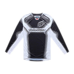Troy Lee Designs MX Jersey - GP PRO STREAMLINE (Black / White)