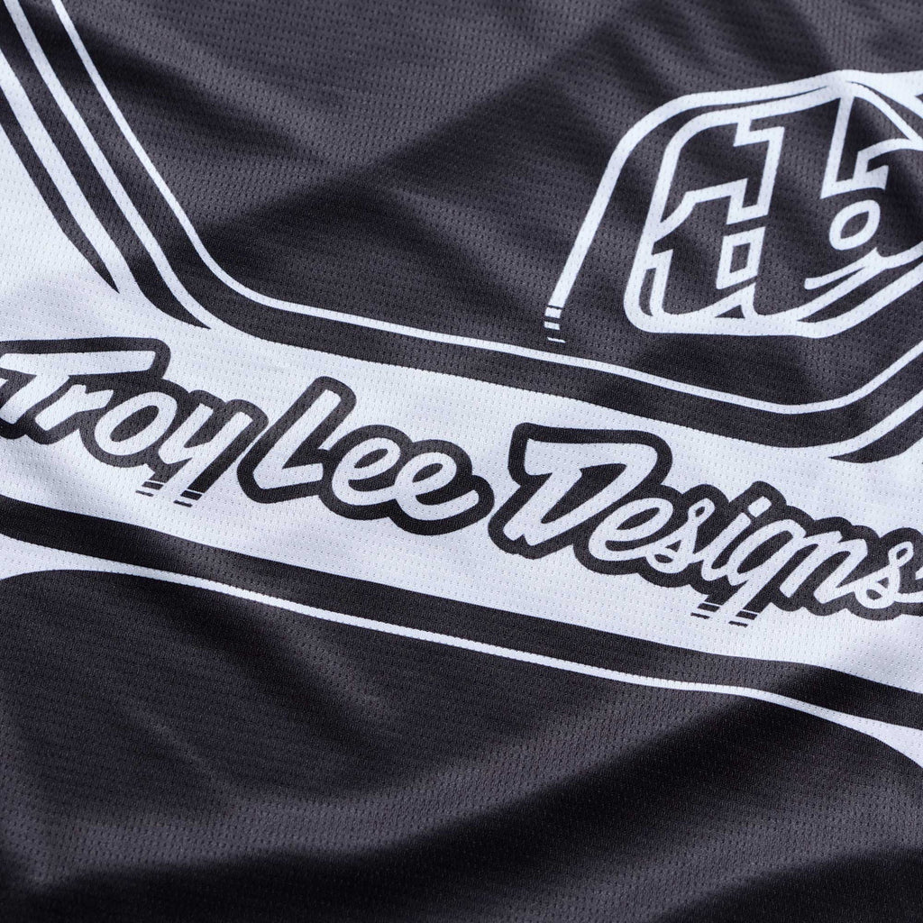 Troy Lee Designs MX Jersey - GP PRO STREAMLINE (Black / White)