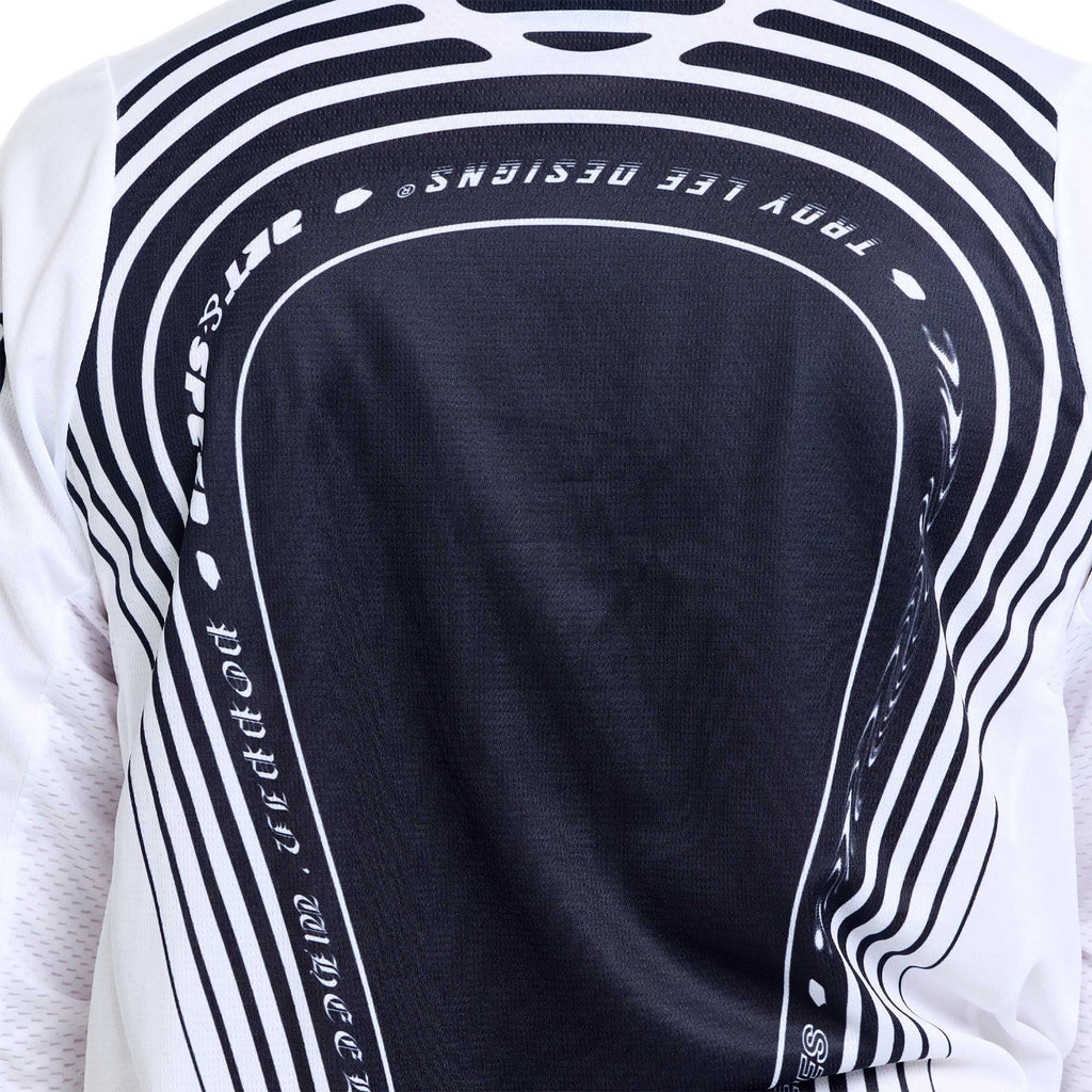 Troy Lee Designs MX Jersey - GP PRO STREAMLINE (Black / White)