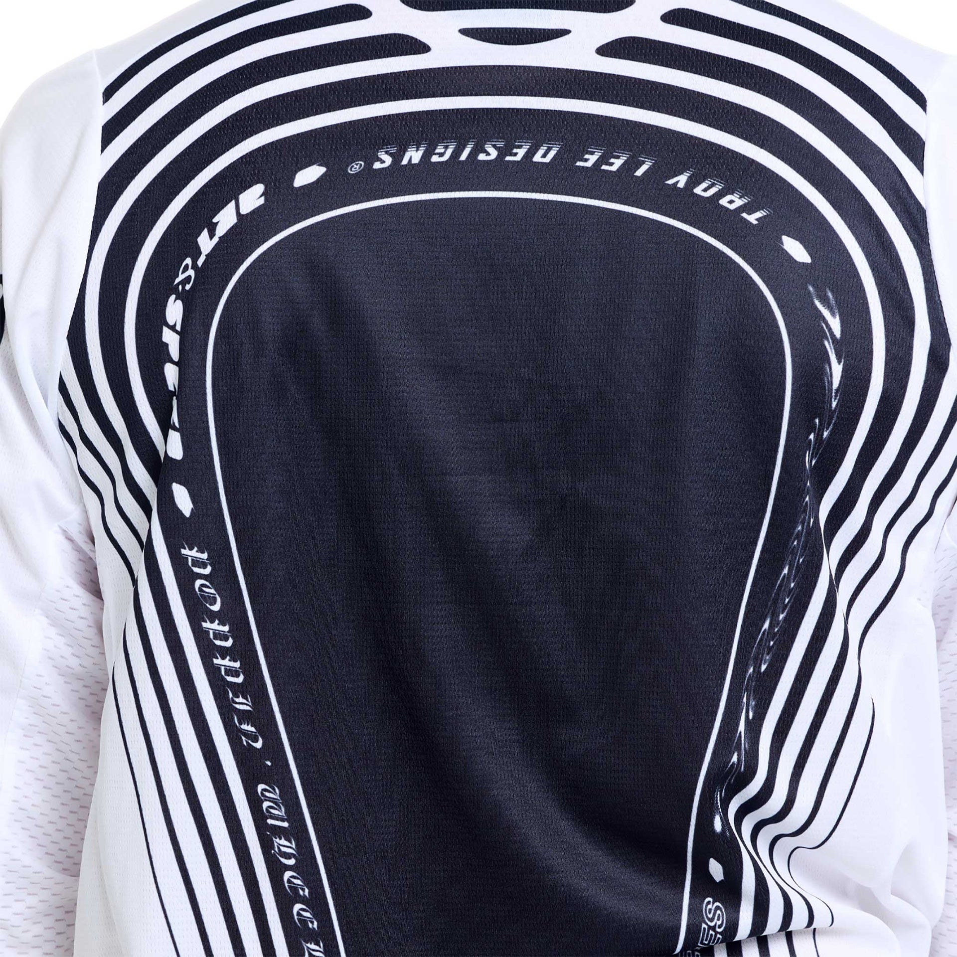 Troy Lee Designs MX Jersey - GP PRO STREAMLINE (Black / White)