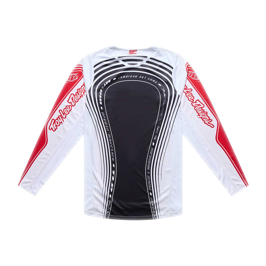 Troy Lee Designs MX Jersey - GP PRO STREAMLINE (Red / Black)
