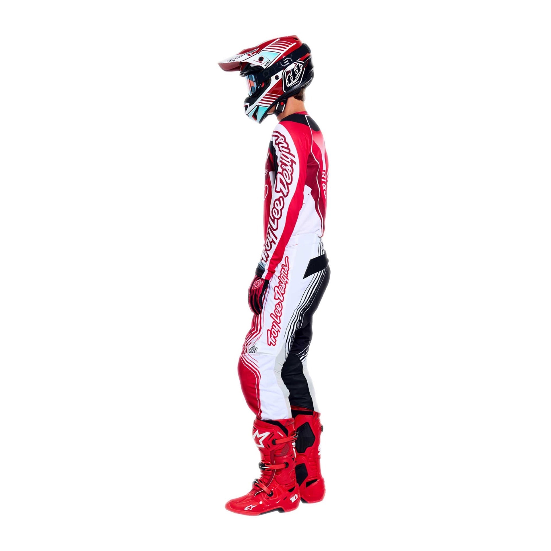 Troy Lee Designs MX Jersey - GP PRO STREAMLINE (Red / Black)