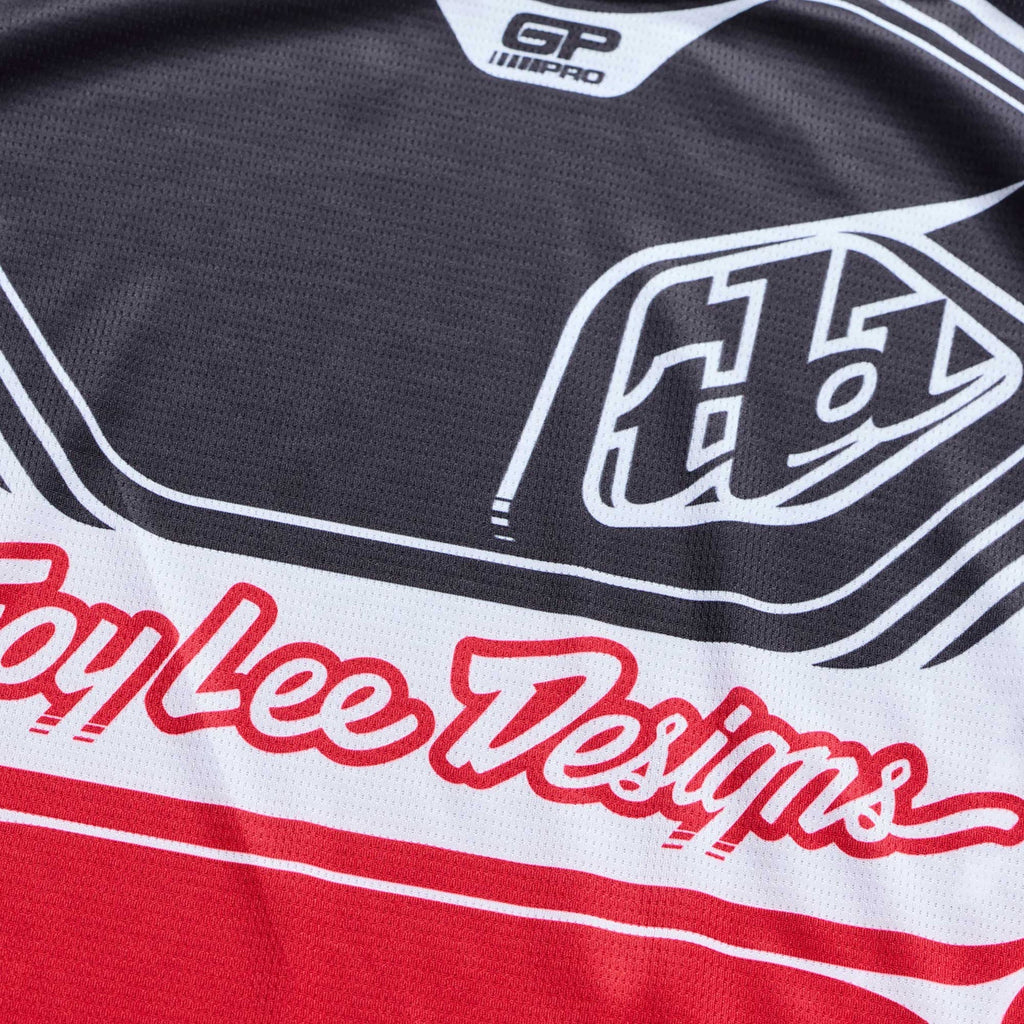 Troy Lee Designs MX Jersey - GP PRO STREAMLINE (Red / Black)