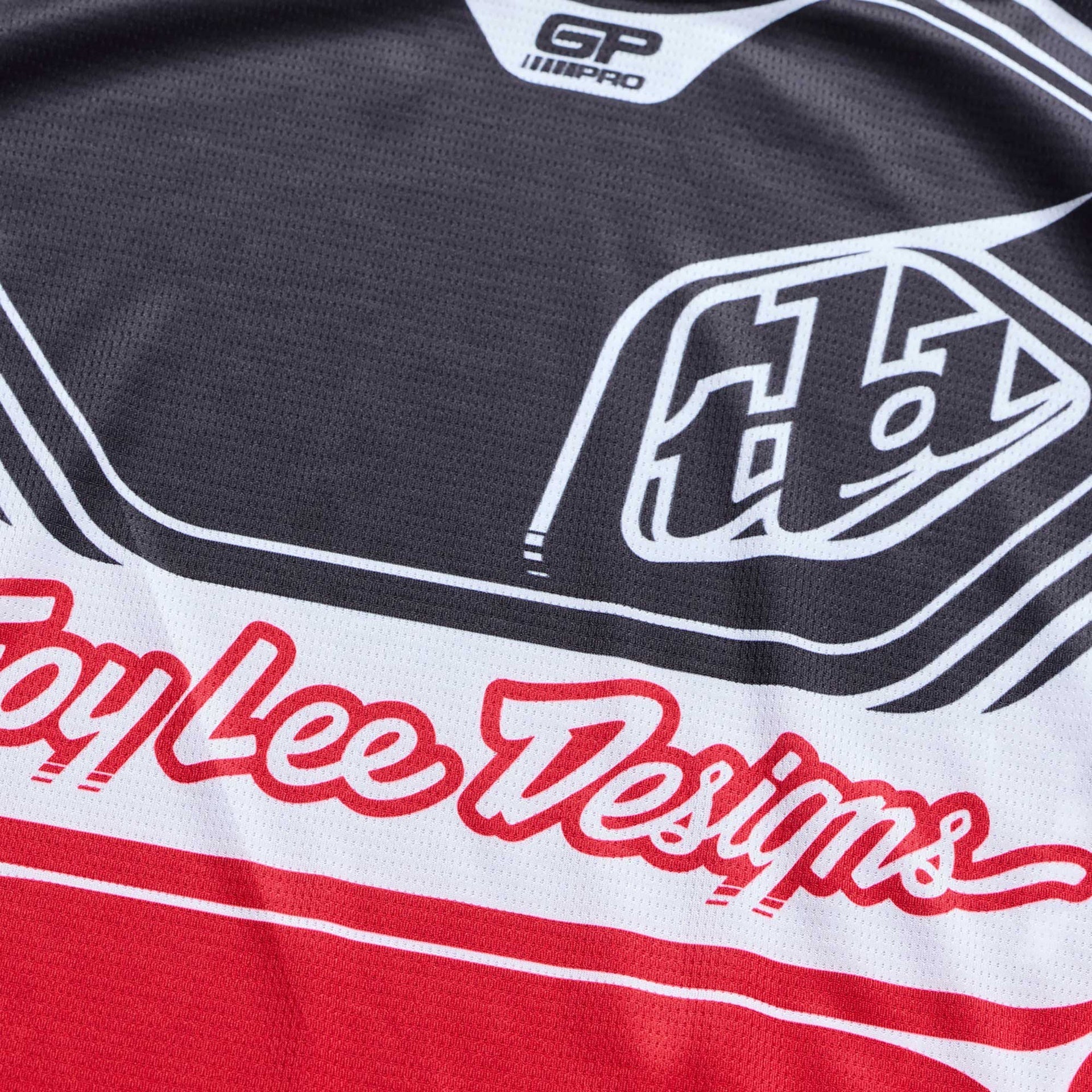Troy Lee Designs MX Jersey - GP PRO STREAMLINE (Red / Black)