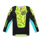 Troy Lee Designs MX Jersey - SE PRO MYTH (Black / Flo Yellow)