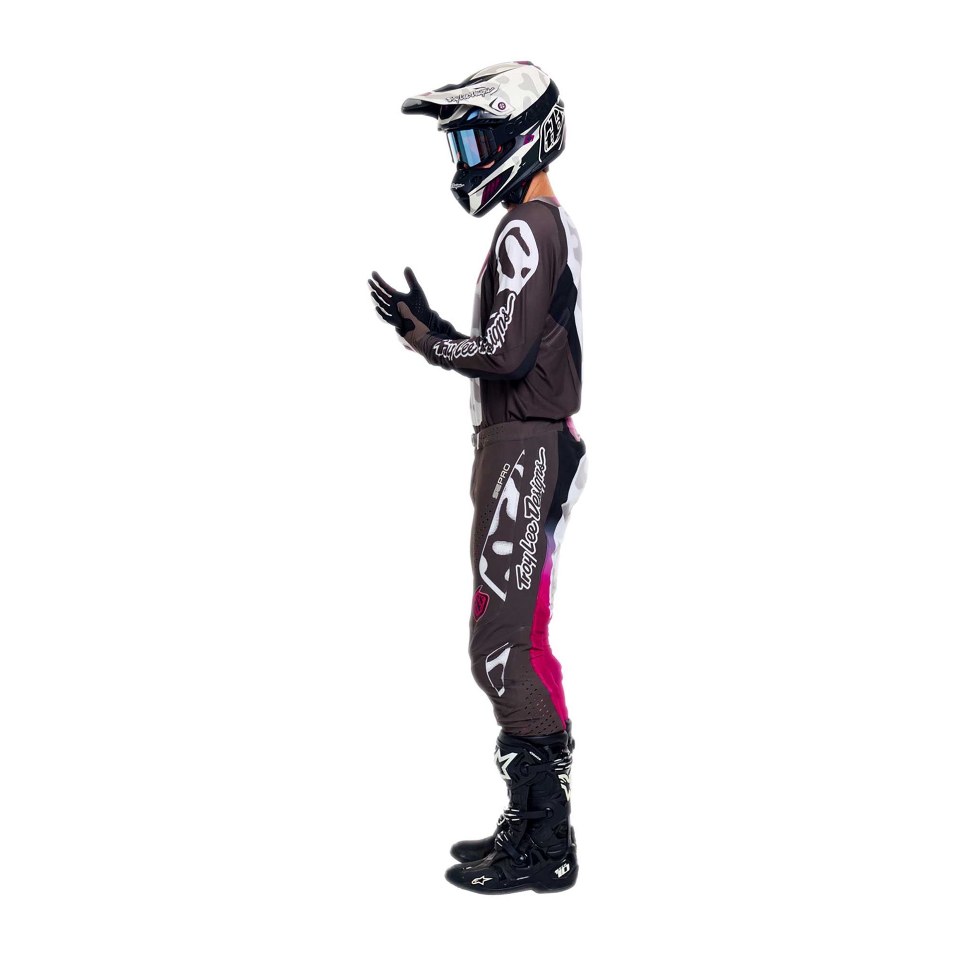 Troy Lee Designs MX Jersey - SE PRO MYTH (Dark Olive / Pumice)