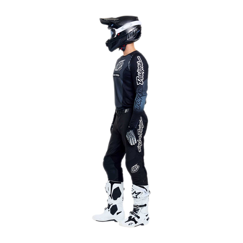 Troy Lee Designs MX Jersey - SE PRO SEVER (Black / Gray)