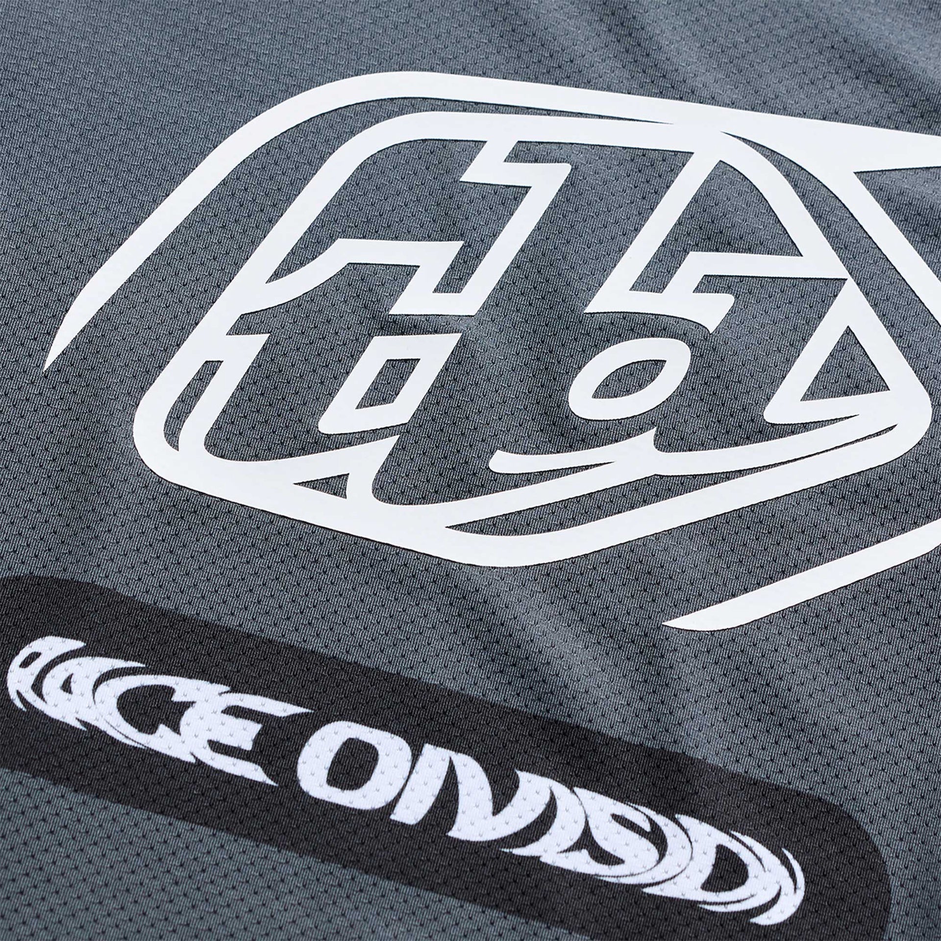 Troy Lee Designs MX Jersey - SE PRO SEVER (Black / Gray)
