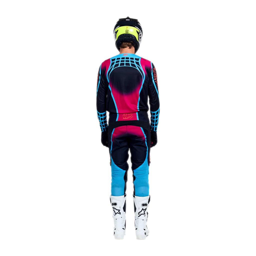 Troy Lee Designs MX Pants - GP PRO FRAMEWORK (Black / Cyan)