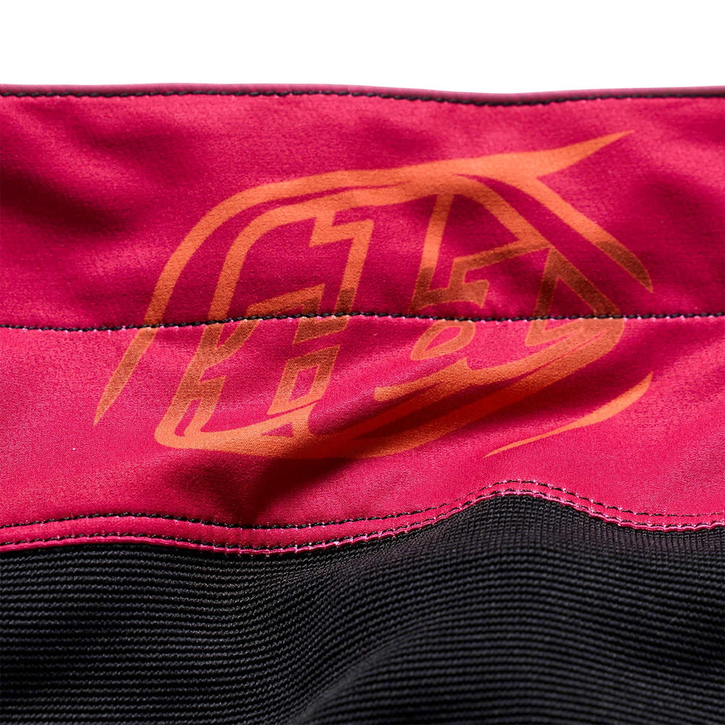 Troy Lee Designs MX Pants - GP PRO FRAMEWORK (Black / Cyan)
