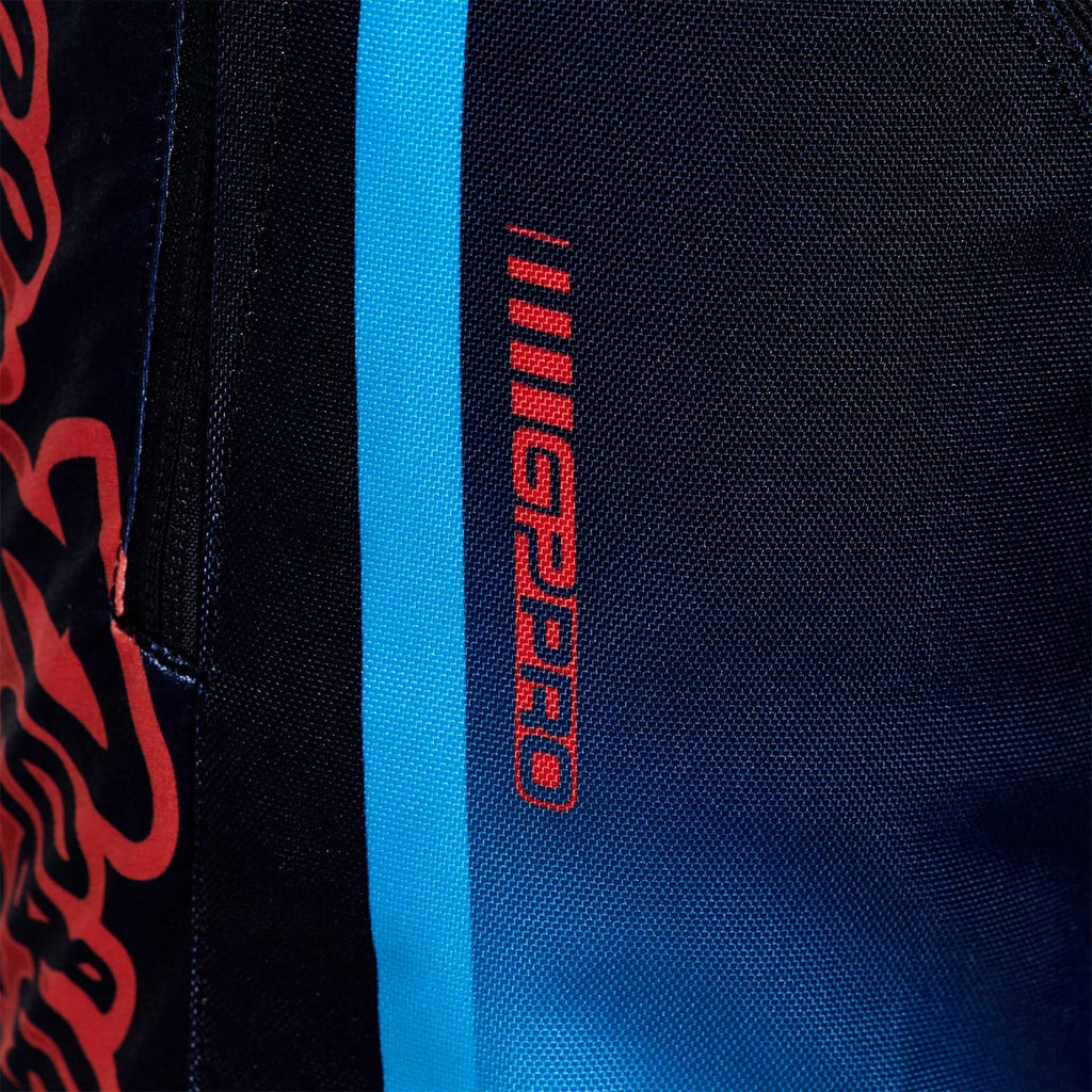Troy Lee Designs MX Pants - GP PRO FRAMEWORK (Black / Cyan)