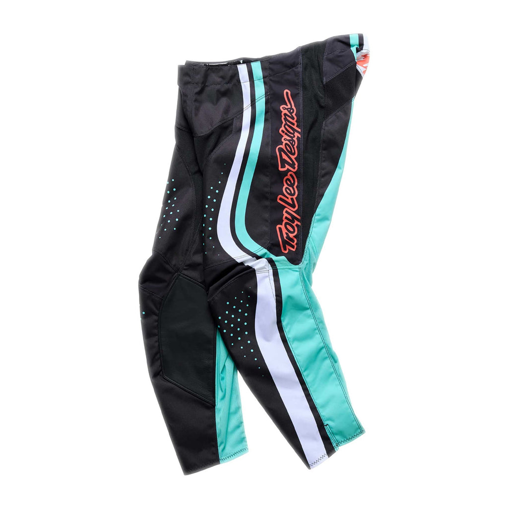 Troy Lee Designs MX Pants - GP PRO ROLLER (Black / Teal)
