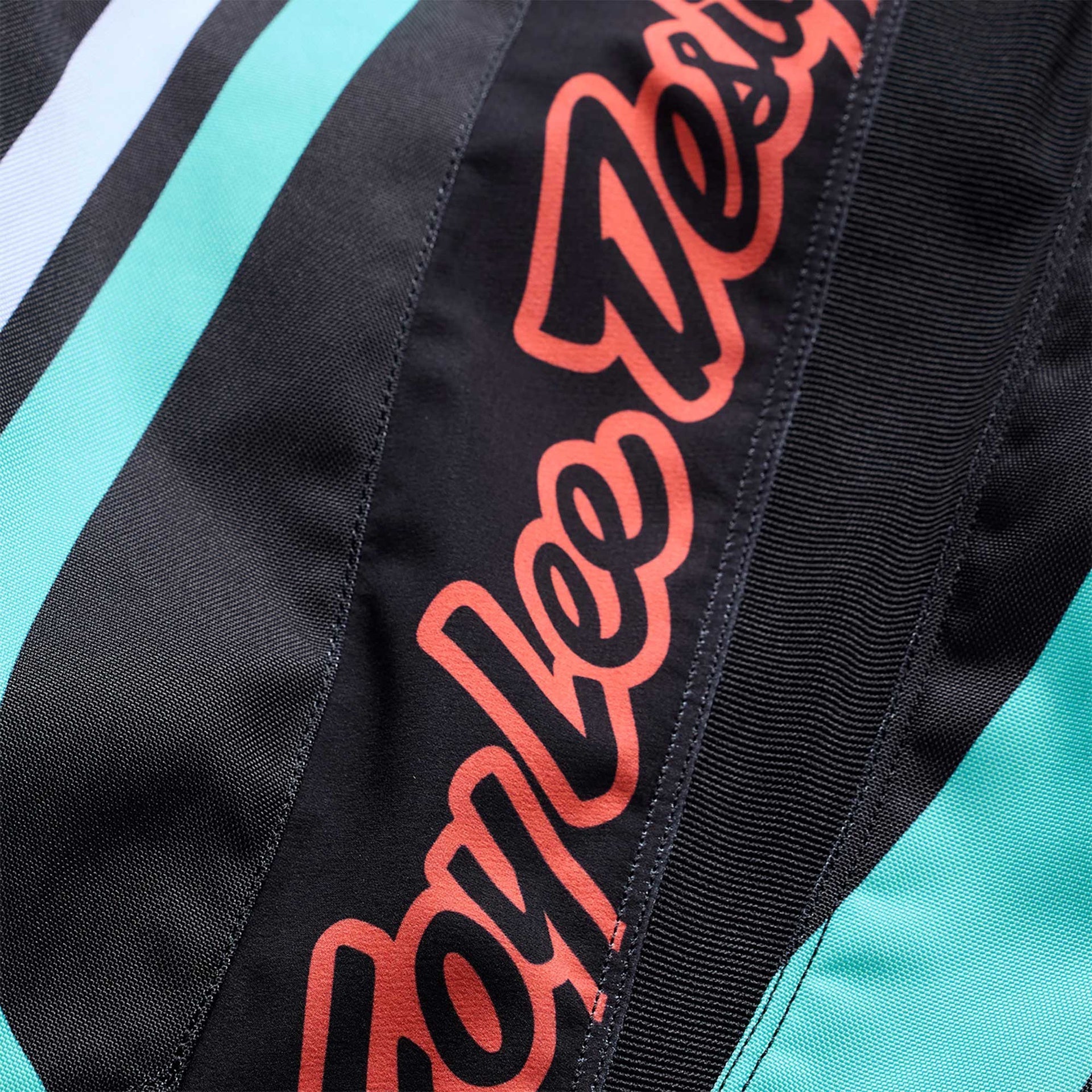 Troy Lee Designs MX Pants - GP PRO ROLLER (Black / Teal)