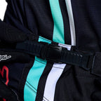 Troy Lee Designs MX Pants - GP PRO ROLLER (Black / Teal)