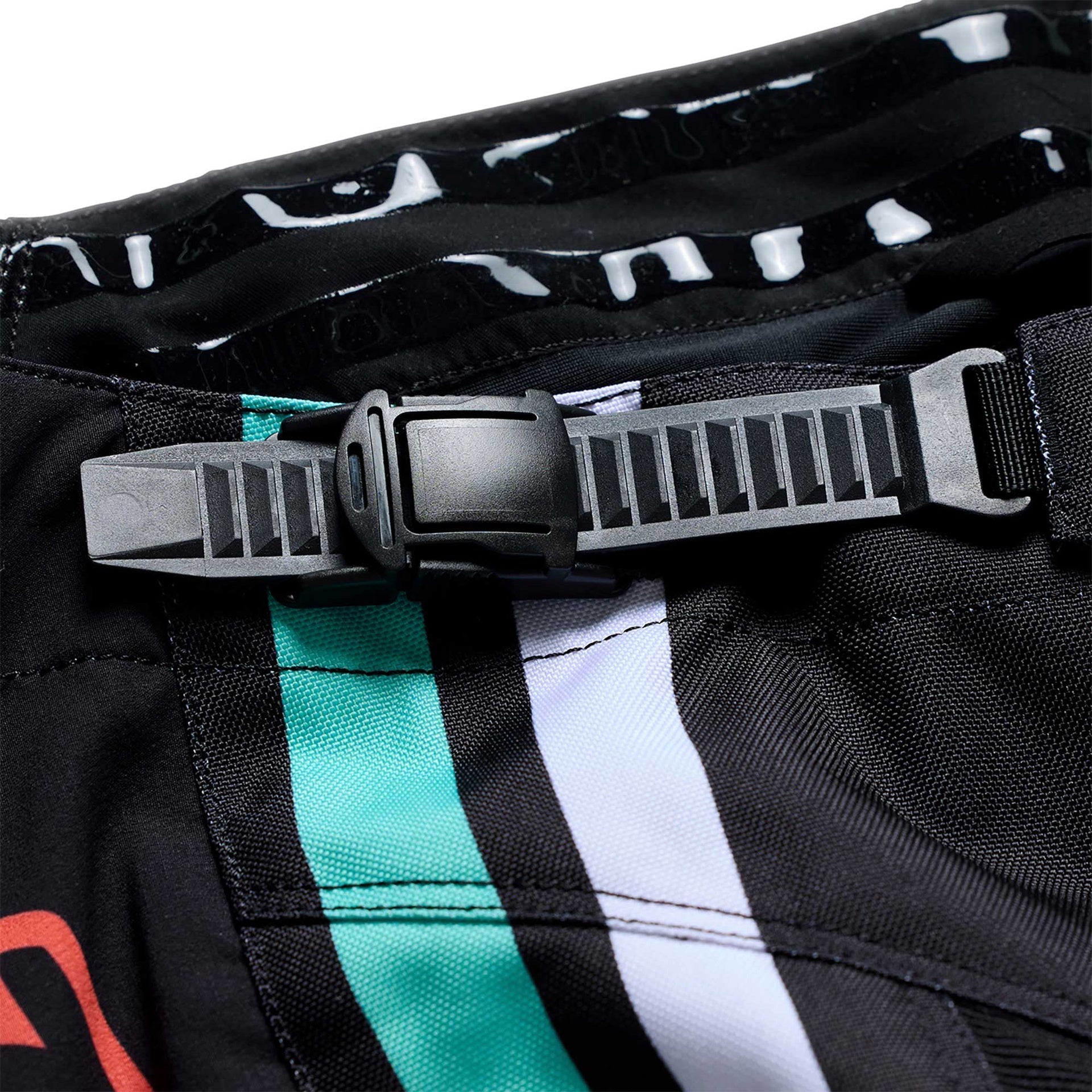 Troy Lee Designs MX Pants - GP PRO ROLLER (Black / Teal)