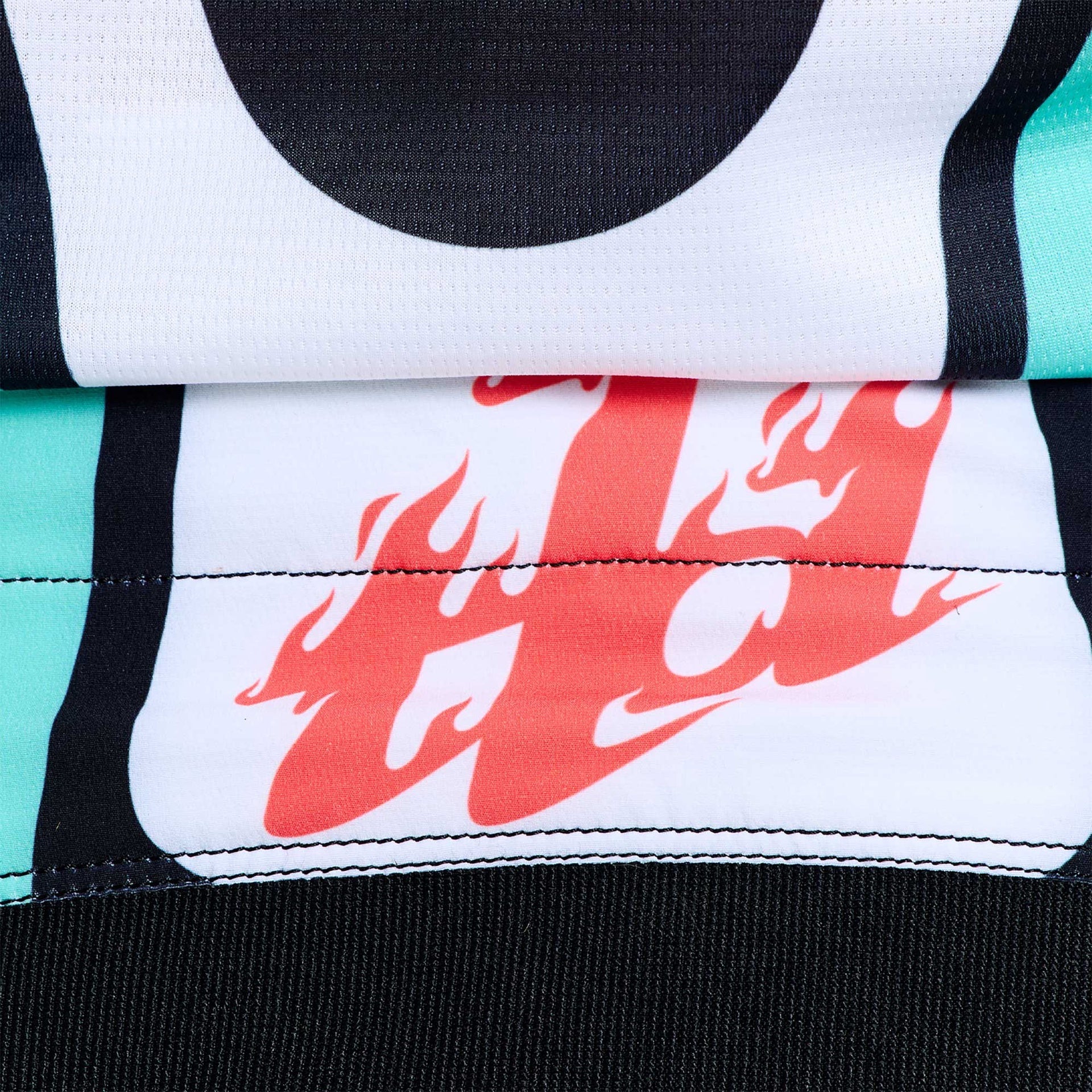 Troy Lee Designs MX Pants - GP PRO ROLLER (Black / Teal)