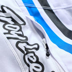 Troy Lee Designs MX Pants - GP PRO ROLLER (White / Blue)