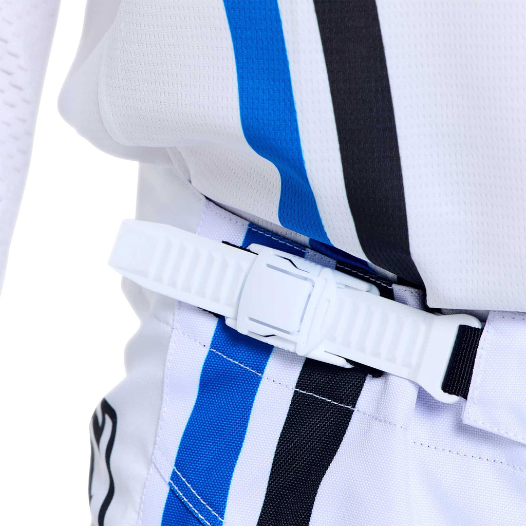 Troy Lee Designs MX Pants - GP PRO ROLLER (White / Blue)
