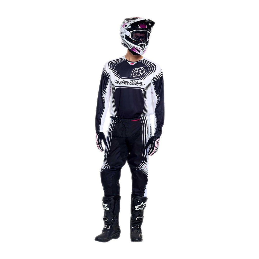 Troy Lee Designs MX Pants - GP PRO STREAMLINE (Black / White)