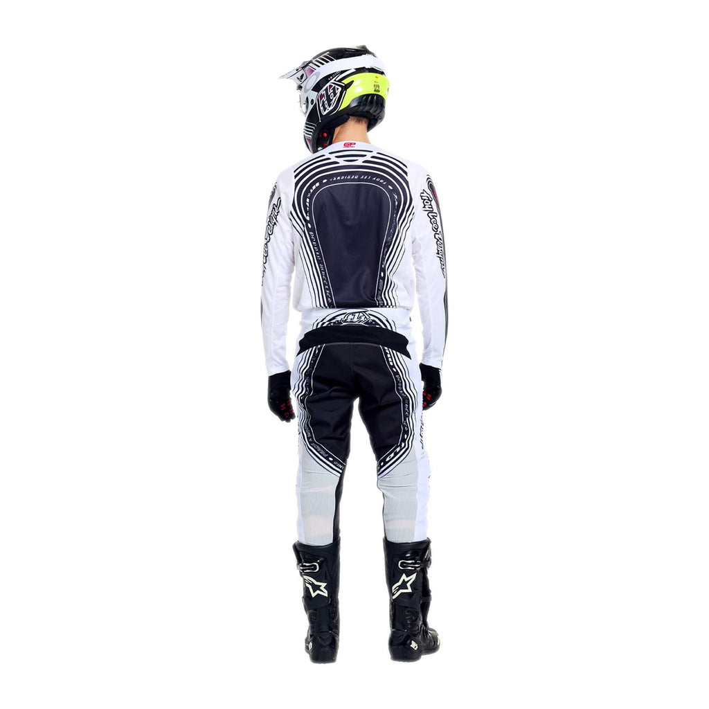 Troy Lee Designs MX Pants - GP PRO STREAMLINE (Black / White)