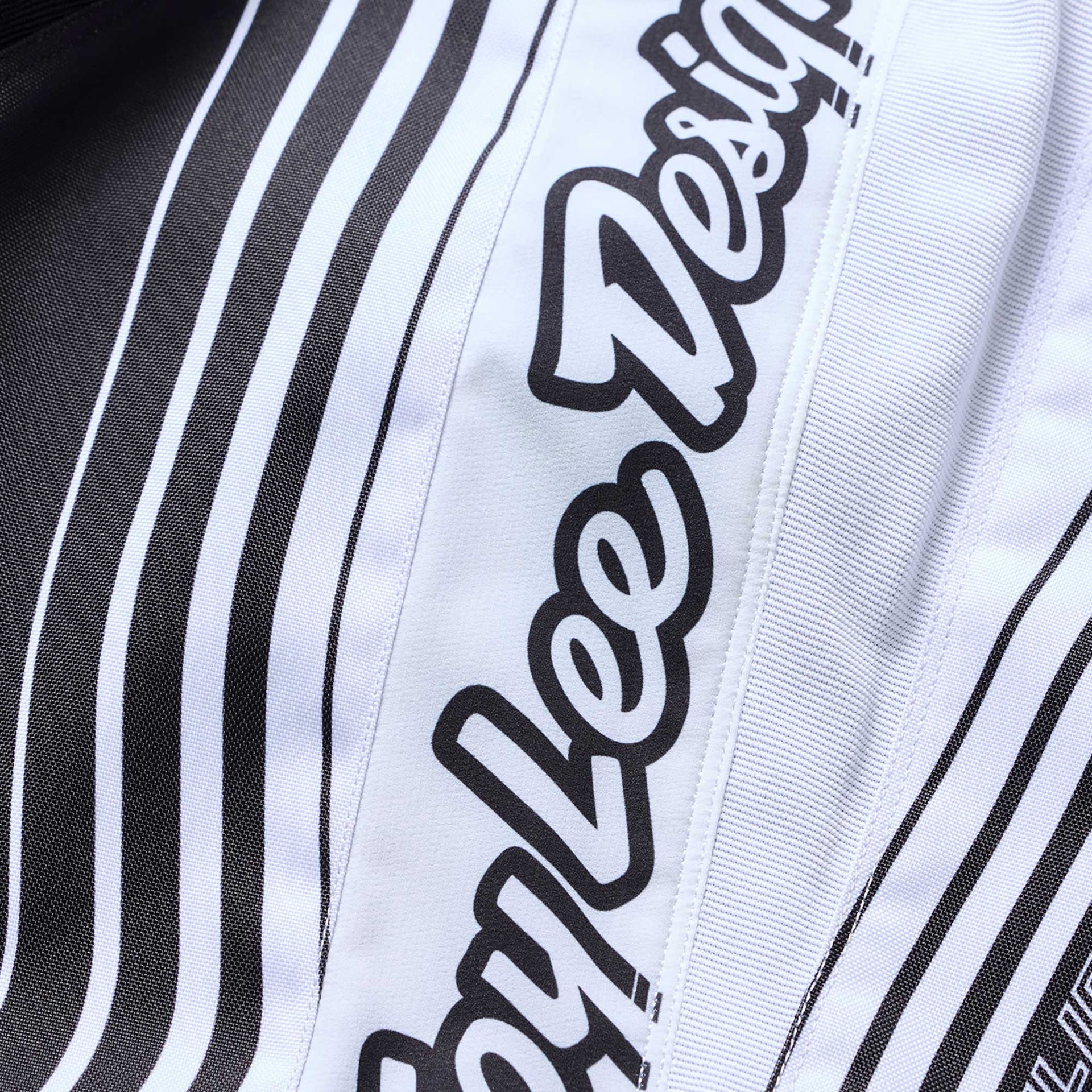 Troy Lee Designs MX Pants - GP PRO STREAMLINE (Black / White)