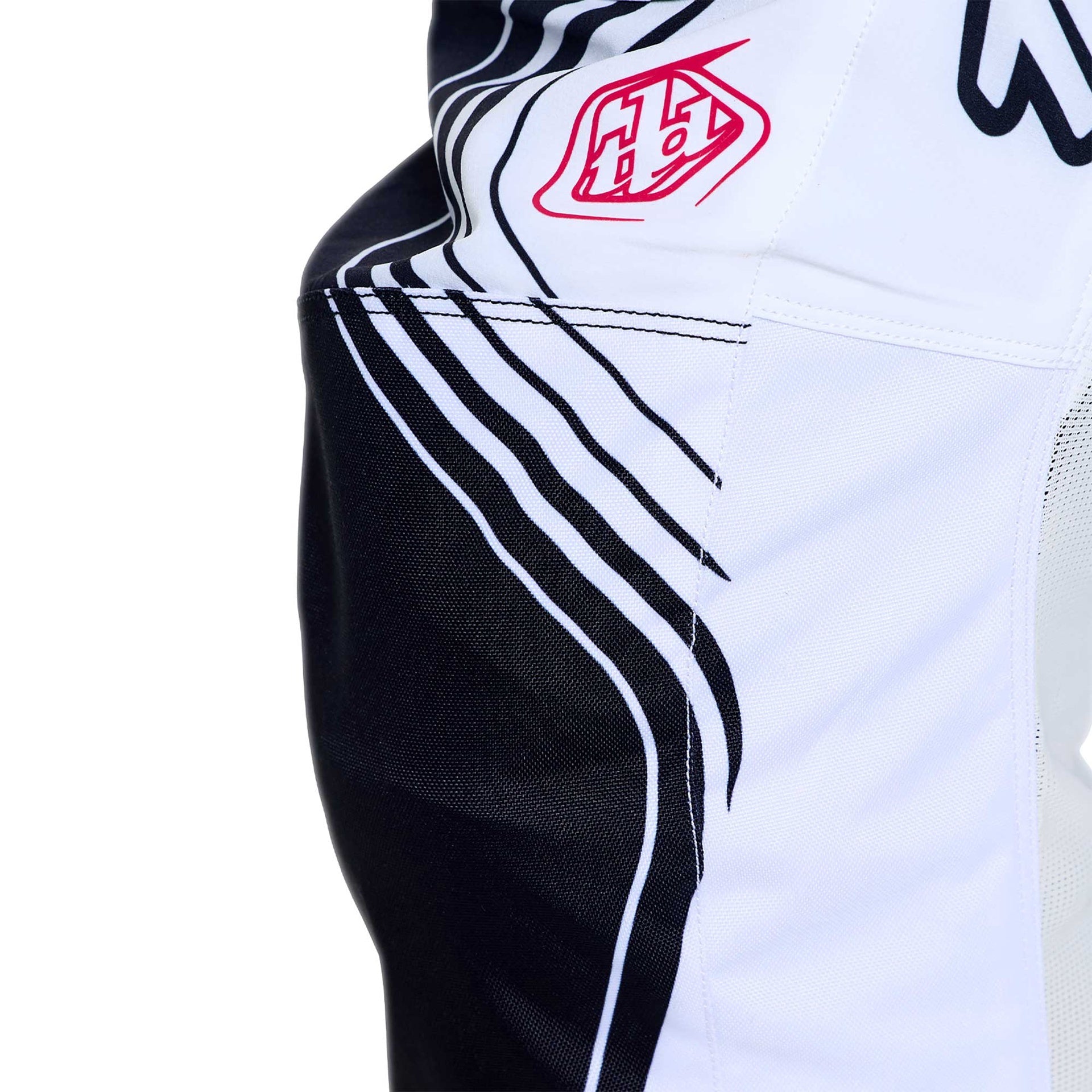 Troy Lee Designs MX Pants - GP PRO STREAMLINE (Black / White)