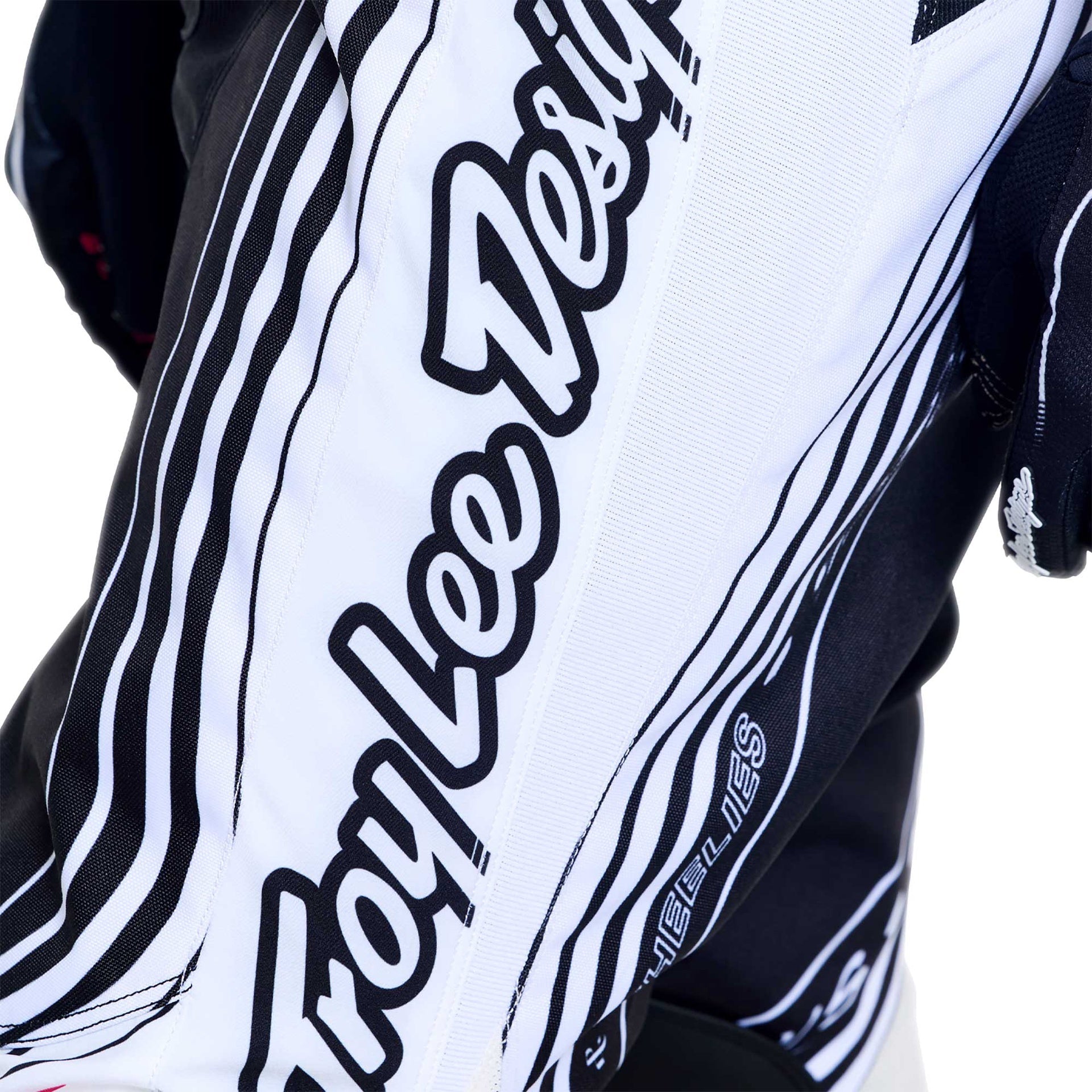 Troy Lee Designs MX Pants - GP PRO STREAMLINE (Black / White)