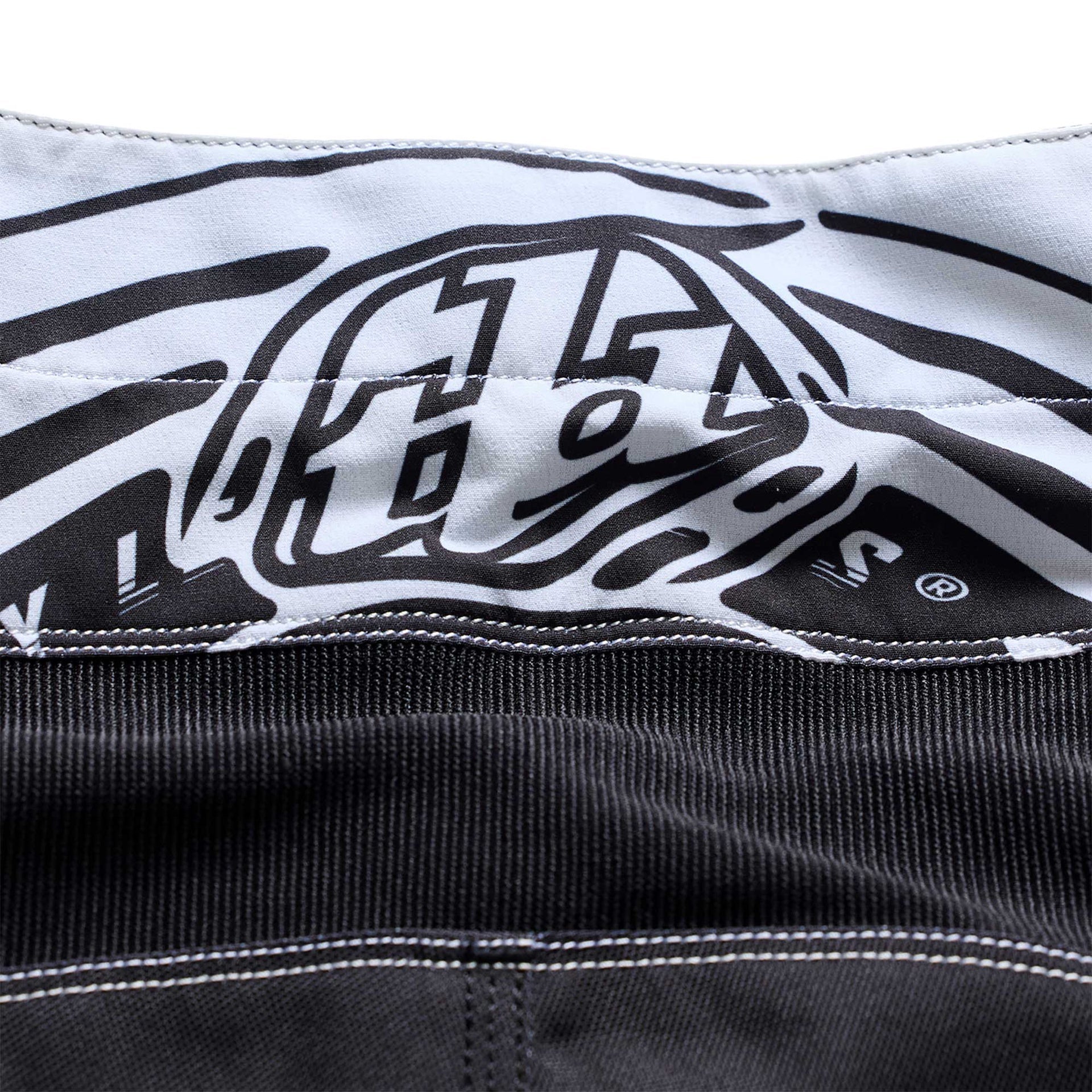 Troy Lee Designs MX Pants - GP PRO STREAMLINE (Black / White)