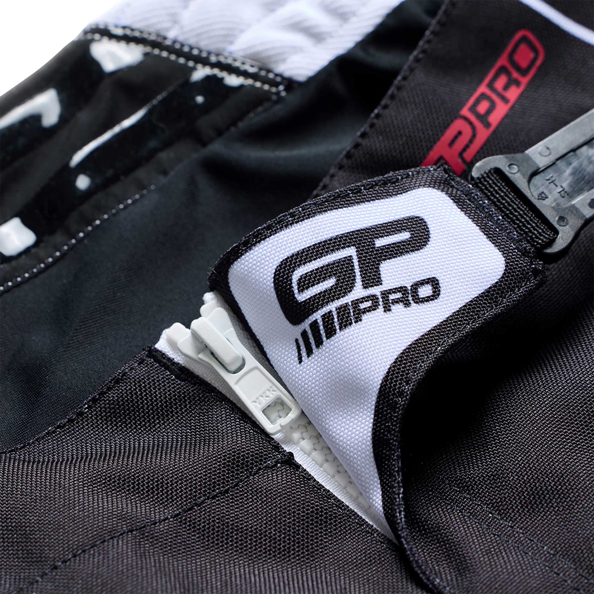 Troy Lee Designs MX Pants - GP PRO STREAMLINE (Black / White)