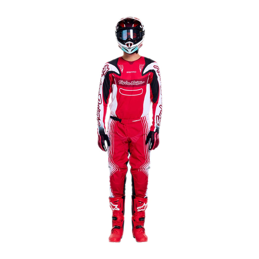 Troy Lee Designs MX Pants - GP PRO STREAMLINE (Red / Black)
