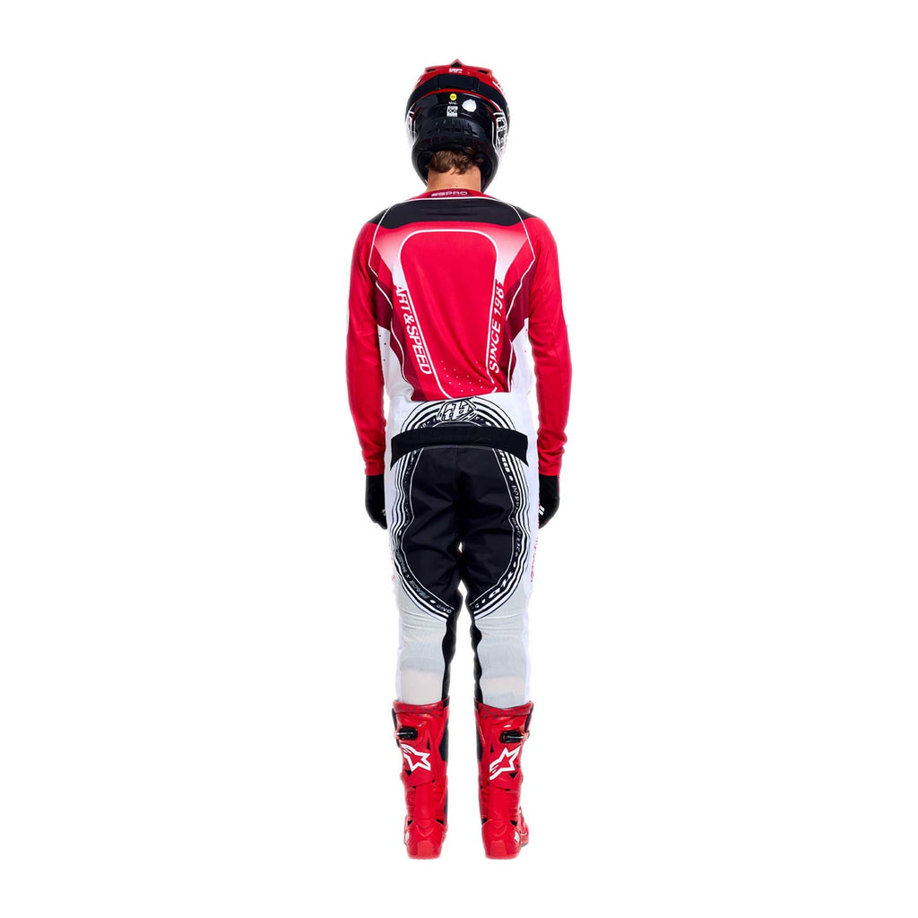 Troy Lee Designs MX Pants - GP PRO STREAMLINE (Red / Black)