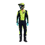 Troy Lee Designs MX Pants - SE PRO MYTH (Black / Flo Yellow)
