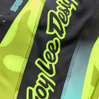 Troy Lee Designs MX Pants - SE PRO MYTH (Black / Flo Yellow)