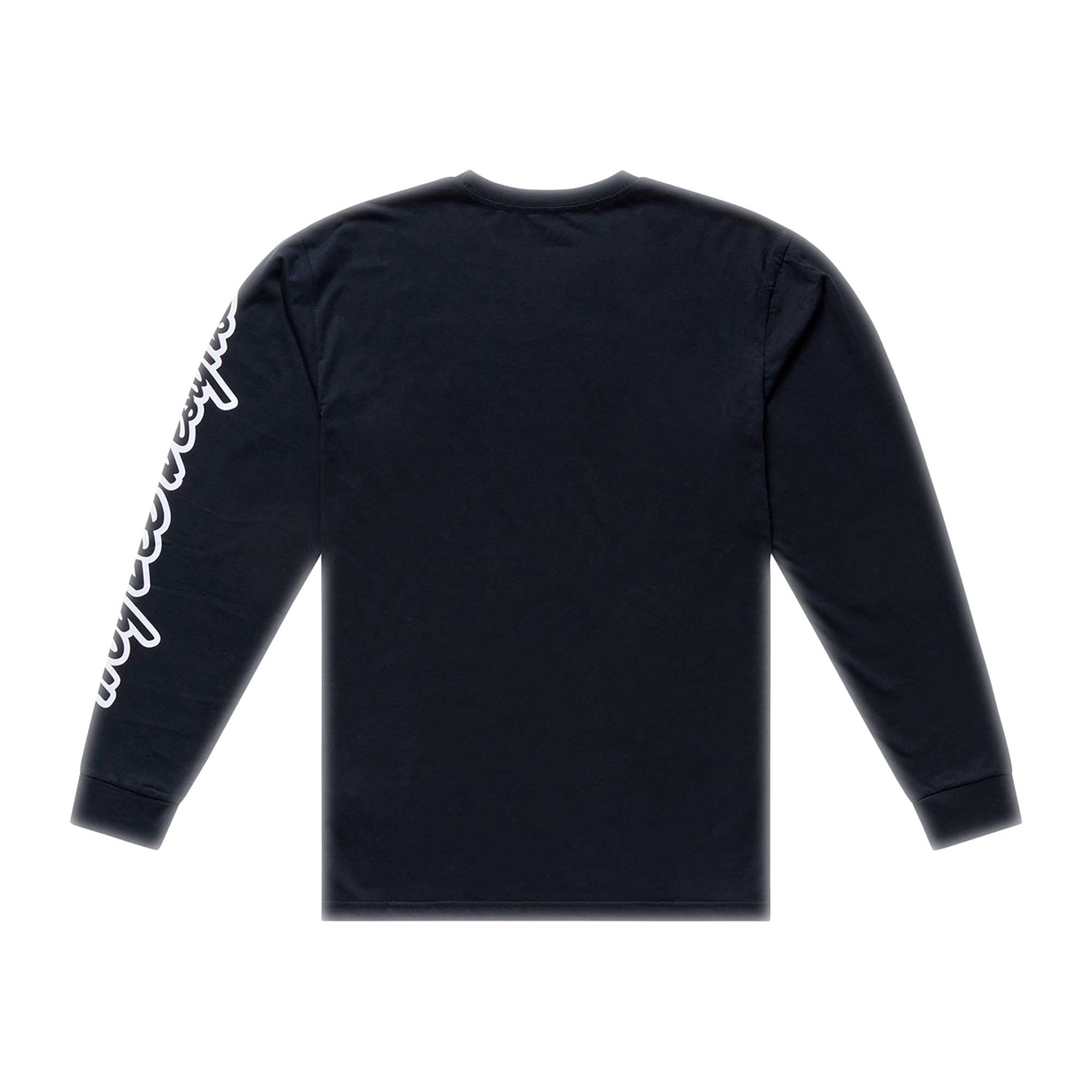 Troy Lee Designs MX T-Shirt Long Sleeve - SIGNATURE (Black)