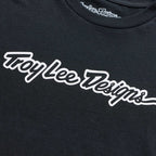 Troy Lee Designs MX T-Shirt Long Sleeve - SIGNATURE (Black)