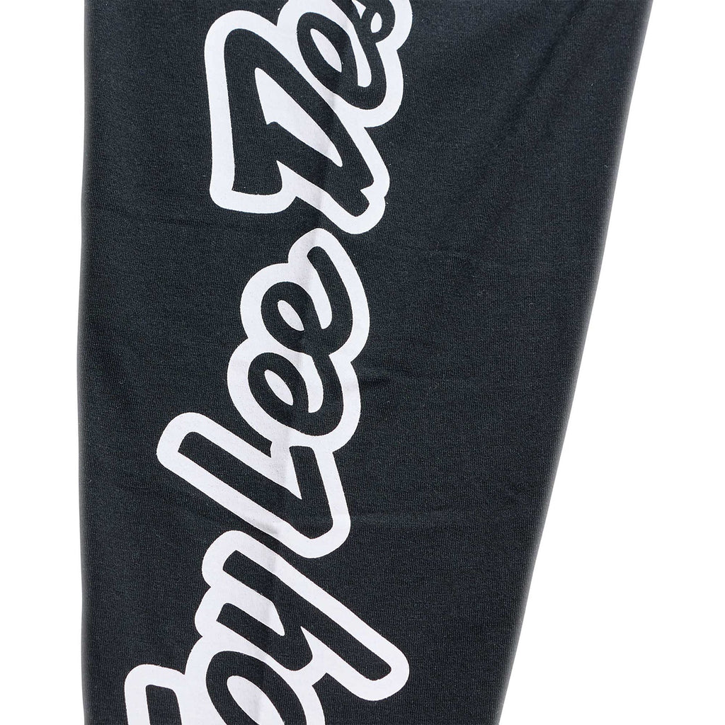 Troy Lee Designs MX T-Shirt Long Sleeve - SIGNATURE (Black)
