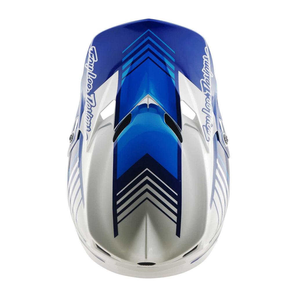 Troy Lee Designs MX | Enduro Helmet - GP PRO MIPS - SEGMENT (Blue)