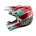 Troy Lee Designs MX | Enduro Helmet - GP PRO MIPS - SEGMENT (Red)
