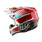 Troy Lee Designs MX | Enduro Helmet - GP PRO MIPS - SEGMENT (Red)