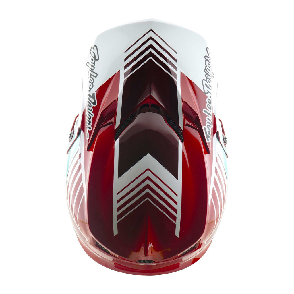 Troy Lee Designs MX | Enduro Helmet - GP PRO MIPS - SEGMENT (Red)