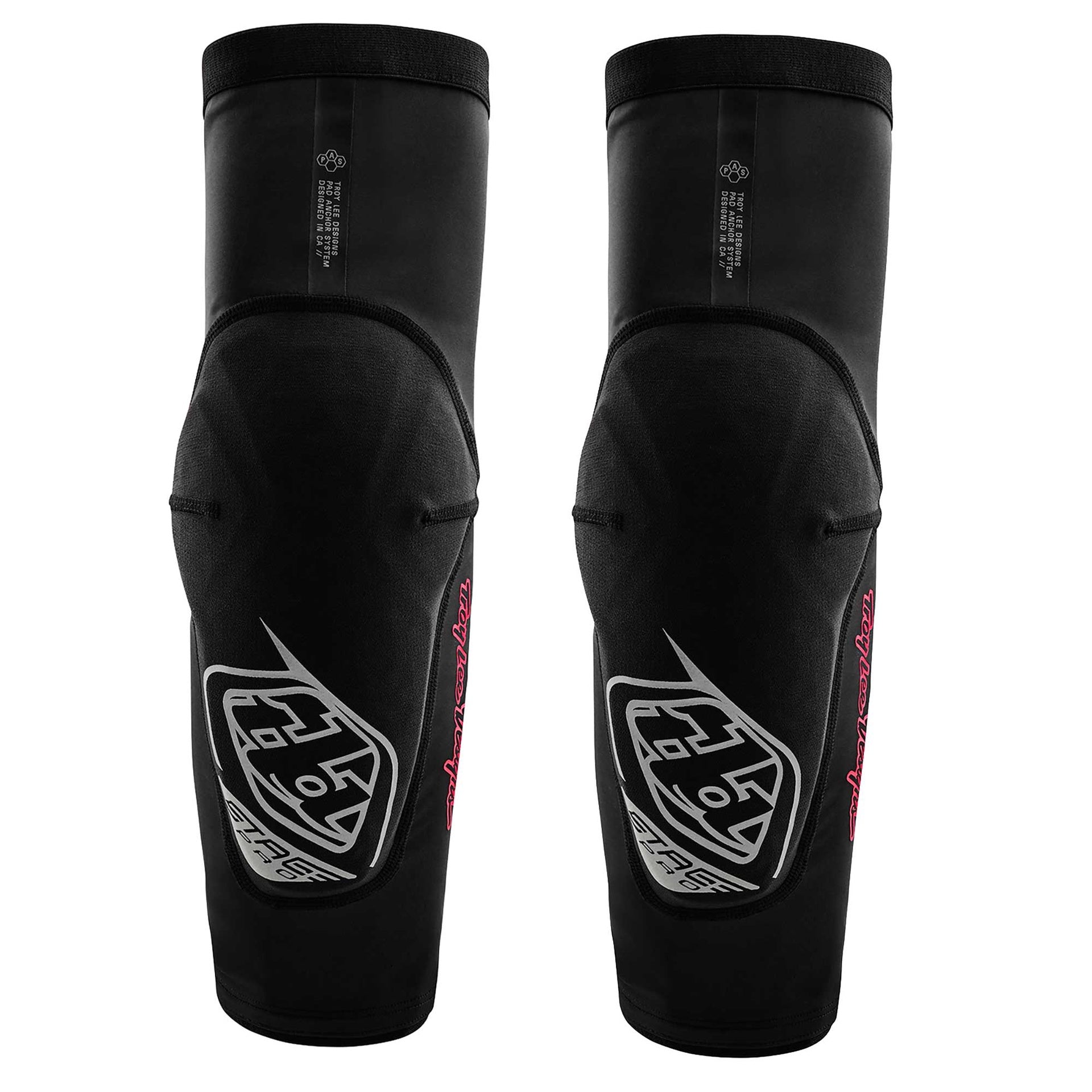 Troy Lee Designs MX | MTB Elbow Guards - STAGE PRO (Black)