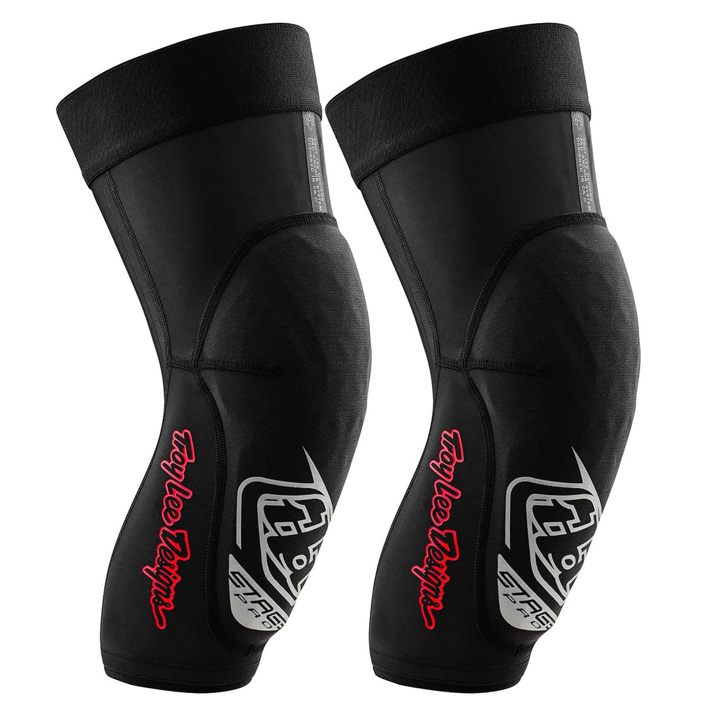 Troy Lee Designs MX | MTB Knee Guards - STAGE PRO (Black)