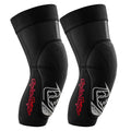 Troy Lee Designs MX | MTB Knee Guards - STAGE PRO (Black)